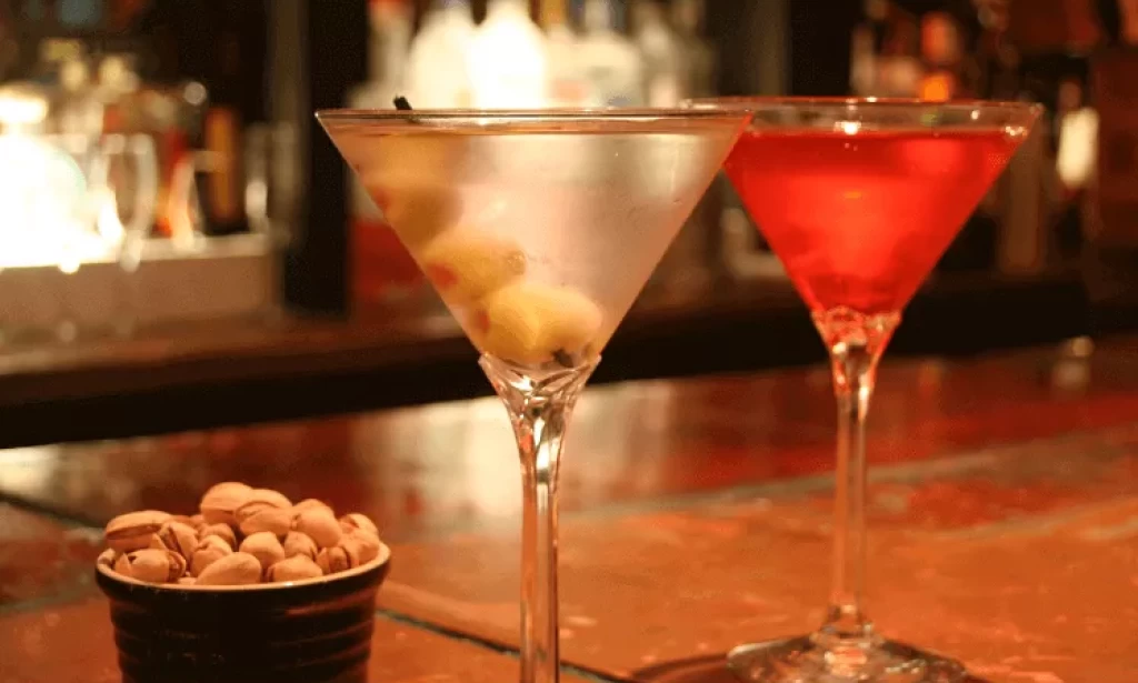 How to make an easy 5-minute Pistachio Martini at home