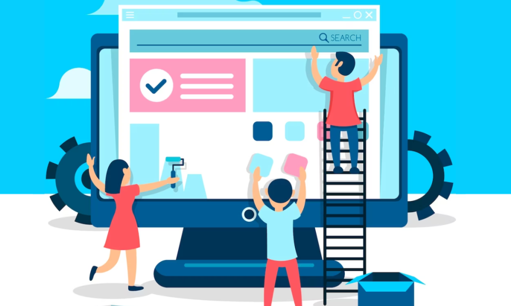 Webdesign in Iraq, a special way to promote your business