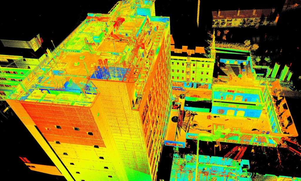 "Improving Urban Planning and Design through 3D Laser Scanning Survey Services"