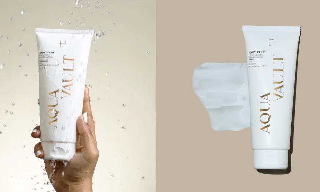 Best Hydrating Body Cream and Hydrating Body Wash