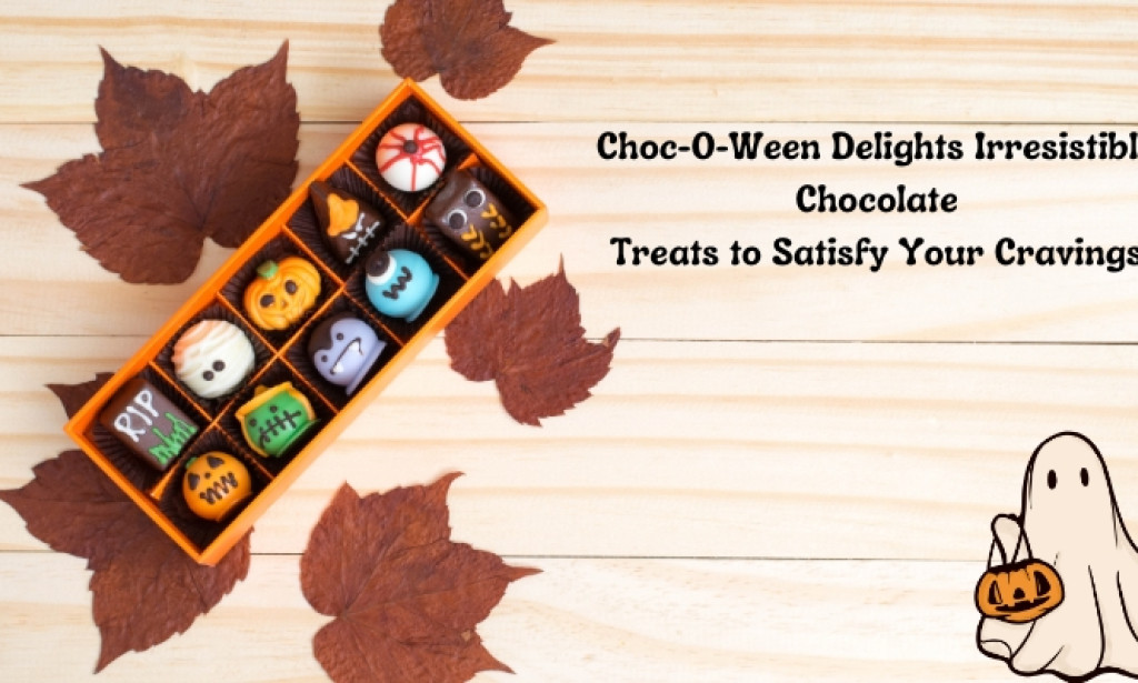 Choc-O-Ween Delights: 8 Irresistible Chocolate Treats to Satisfy Your Cravings 🍫🕷️