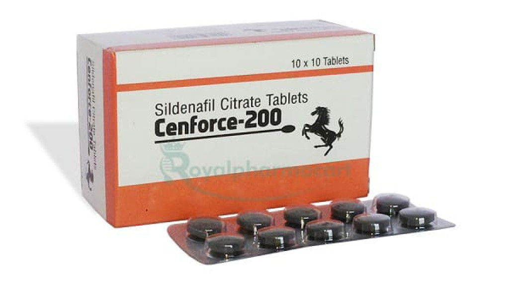 Cenforce 200 Is only Way To Solve Erectile Dysfunction