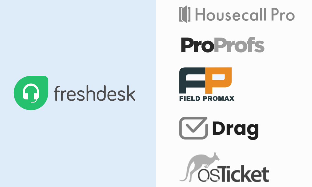 Top 5 Freshdesk Alternatives for Your Service Business in 2024