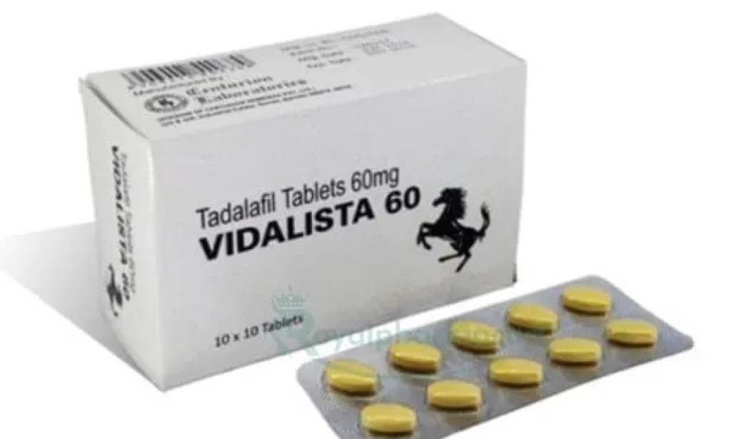 Vidalista 60 Pills Contribution Men to Get Required Erection