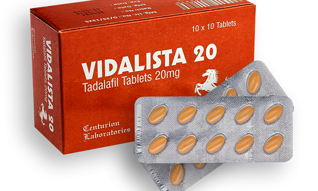 How does Vidalista work?