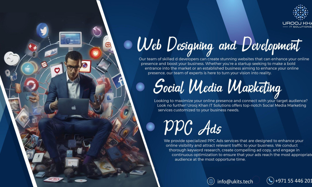 Expert Website Development in Dubai with UKITS