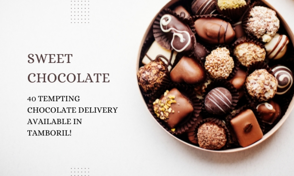 40 Tempting Chocolate  Delivery Available in Tamboril!