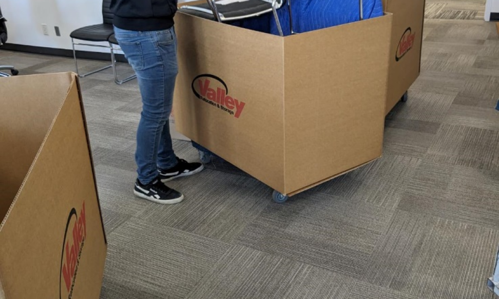 Comprehensive Commercial Moving Solutions in Pleasanton