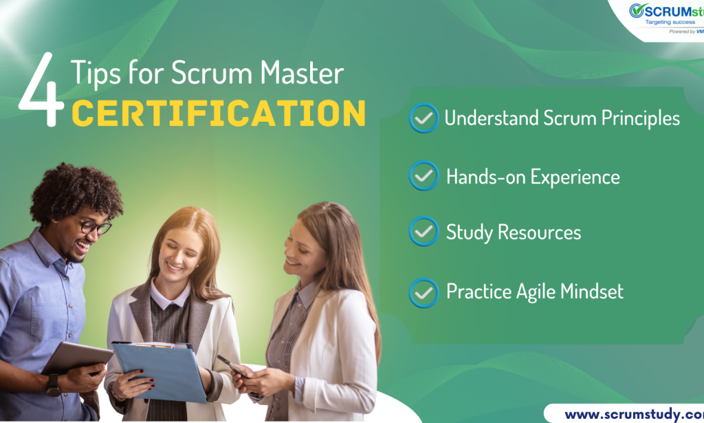 Who are the industry-leading training providers for Scrum Master certification?