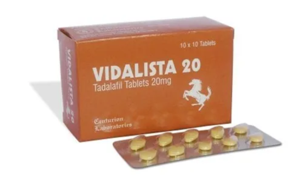 Vidalista 20mg Prescribed Drug for Impotence