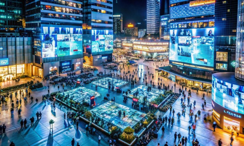 The Evolution of LED Display Technology: Paving the Way for Dubai's Smart City Vision