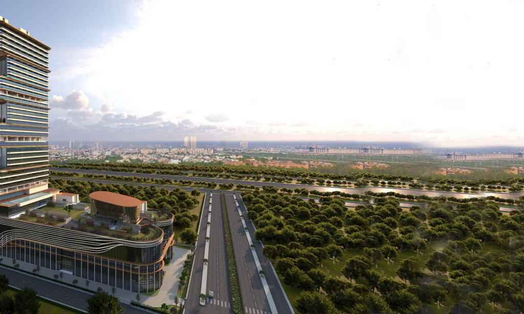 Invest in Purvanchal Skyline Vista Noida - Premium Retail & Office Spaces