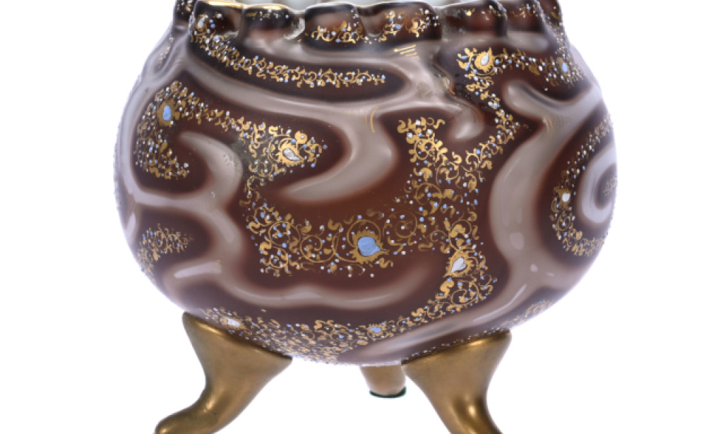 Woody Auction's March 22 Antique Auction, Boasts Wedgwood Fairyland Lustre, Galle, Tiffany and more