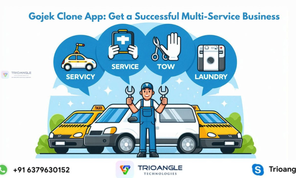 Gojek Clone App: Get a Successful Multi-Service Business