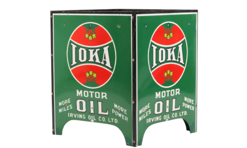 Miller & Miller will Hold Auctions Feb 28 (Soda Advertising & Push Bars) & March 1-2 (Petroliana)