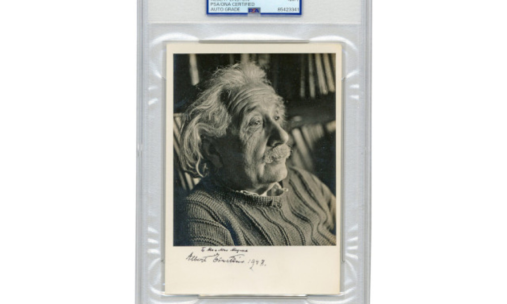 Items Signed by U.S. Presidents and Astronauts will Highlight University Archives' March 12 Auction