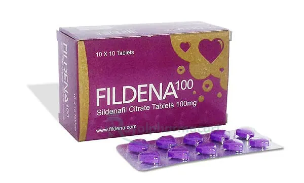 Fill Your Sexual Life with Pleasure by using fildena 100mg