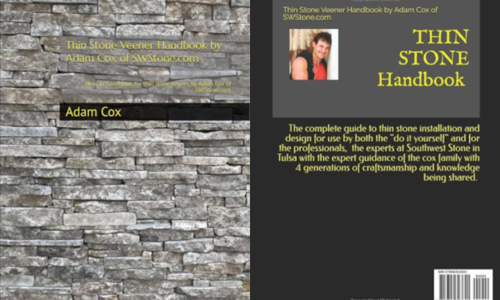 Will The Stone industry be Rocked by The New Thinstone Handbook from Southwest Stone?
