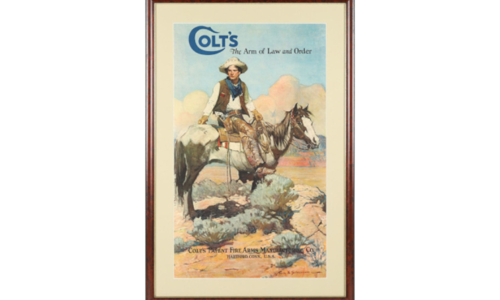 Three Antique Winchester Cartridge Display Boards Combine for $200,000 in Miller & Miller Auction