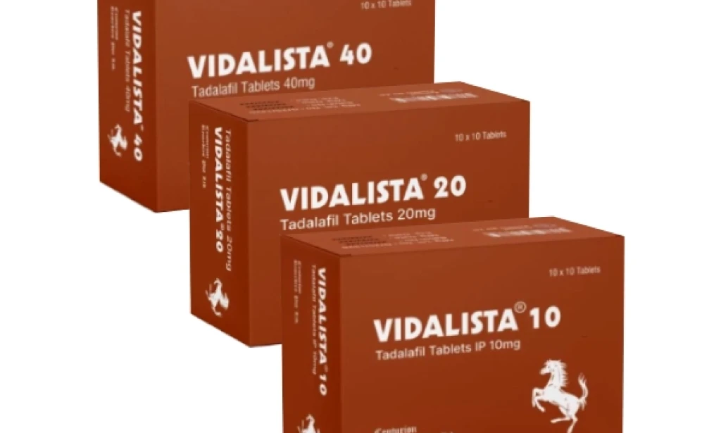 Vidalista Dosage Guide: Strengths, Side Effects & Best Options