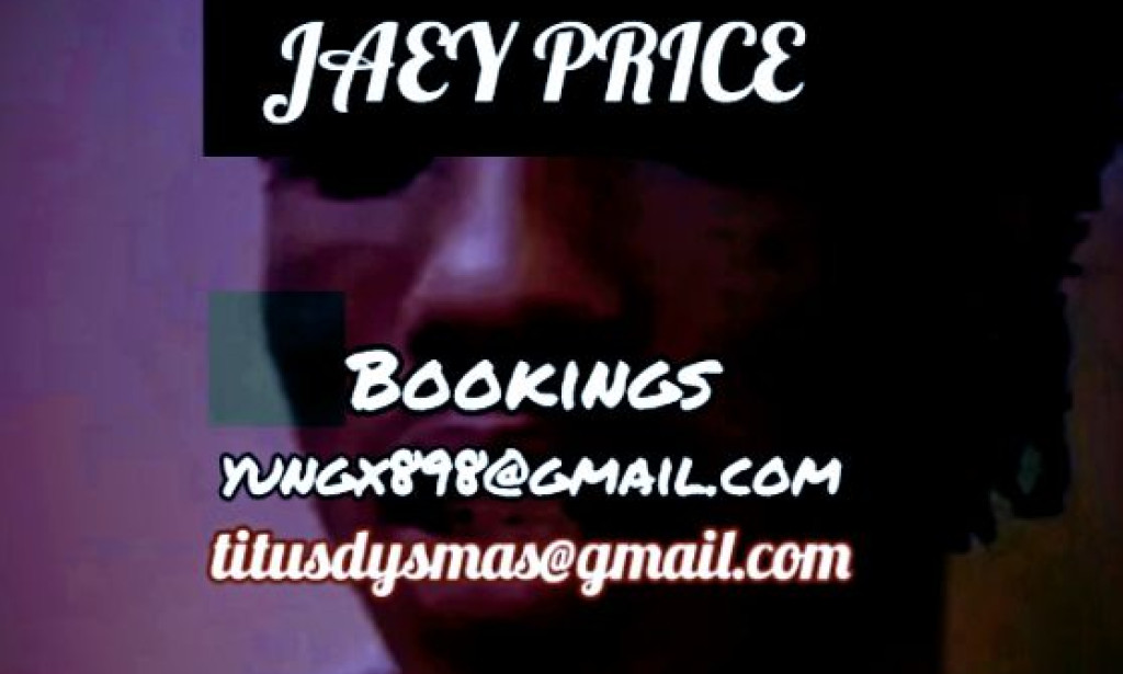 Jaey Price has dropped new debut mixtape #twitch