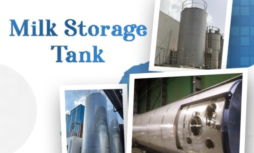 Top Features to Look for in a Vertical Milk Storage Tank