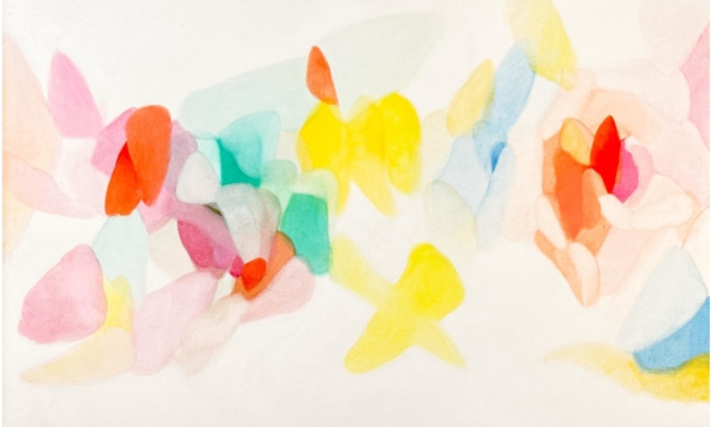 Important Painting by Alice Baber will Headline J. Garrett Auctioneers' May 3rd Online Auction