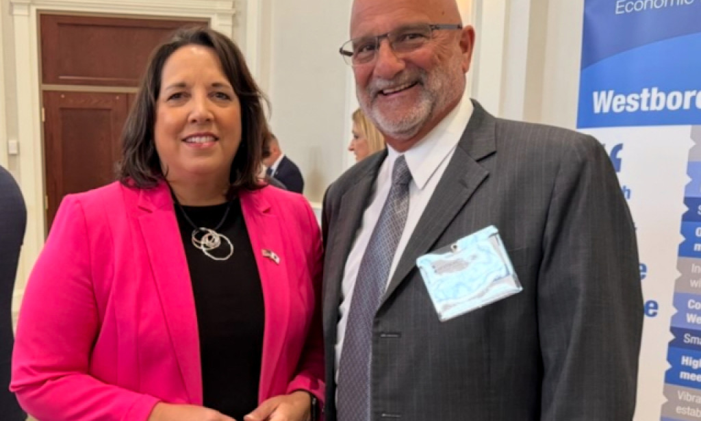 Mark's Moving & Storage, Inc Awarded The Best Sustainable Business Award by Westborough EDC