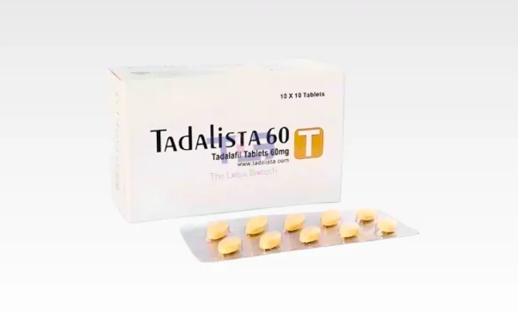 Tadalista 60mg: Why Medical Oversight Matters