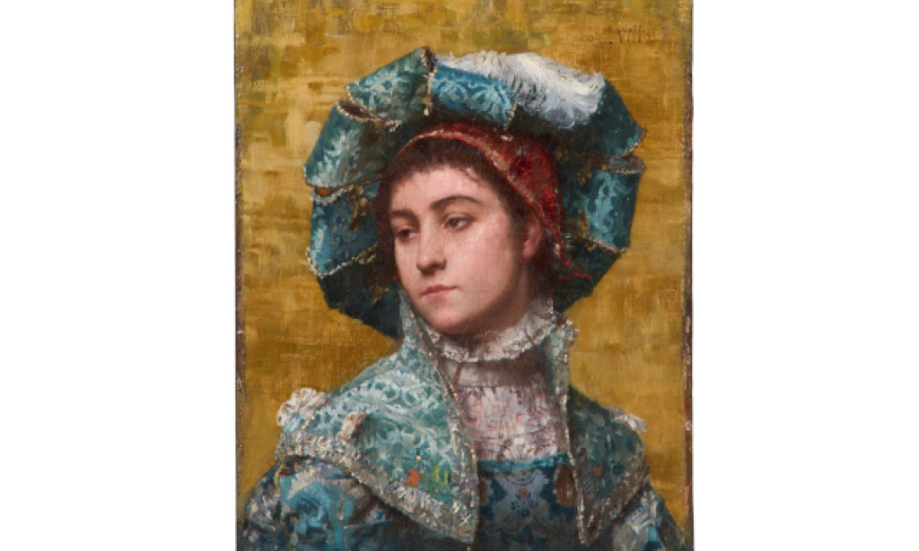 Paintings by Clementine Hunter and Louis Emile Villa are in Crescent City's May 16-17 Auction