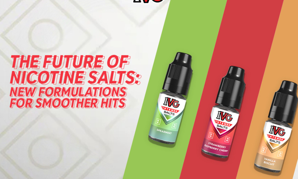 The Future Of Nicotine Salts: New Formulations For Smoother Hits