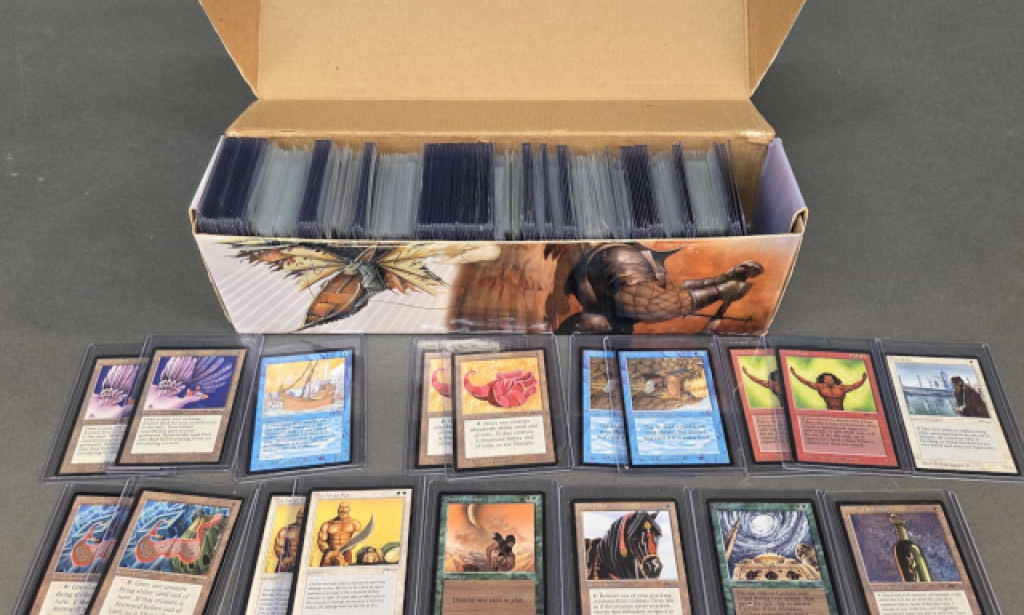 Quinn's to Auction The Quigley Collection of Wizards of The West Coast Magic: The Gathering Cards