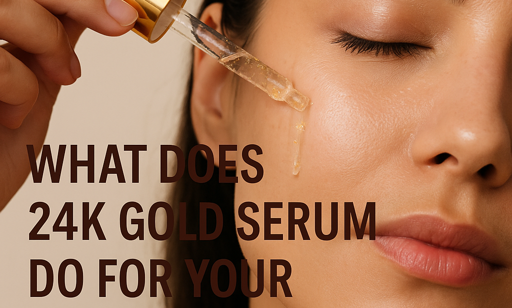 What Does 24K Gold Serum Do for Your Face?