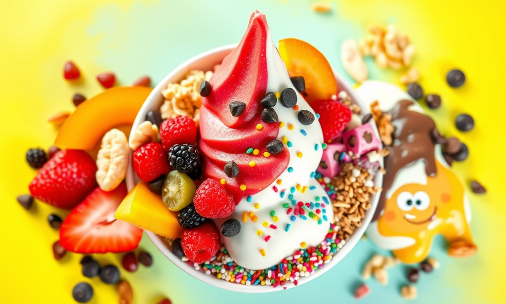 Top 10 Frozen Yogurt Toppings That Elevate Your Dessert Game