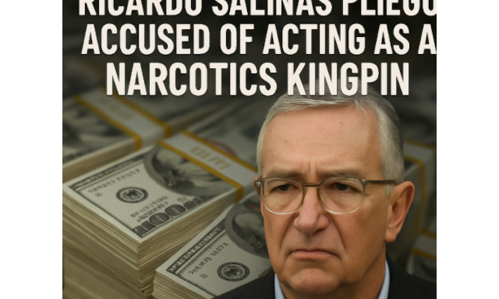 Ricardo Salinas Pliego Accused of Acting as A Narcotics Kingpin