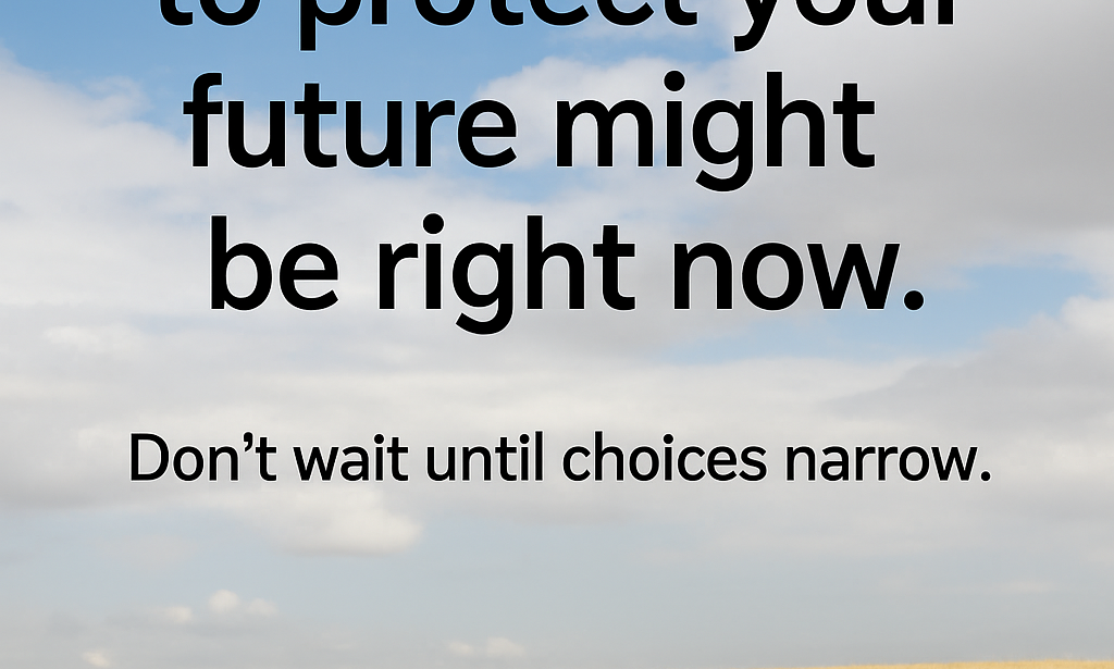 Why Waiting Can Cost More Than Acting: A Lesson in Life’s Tough Choices