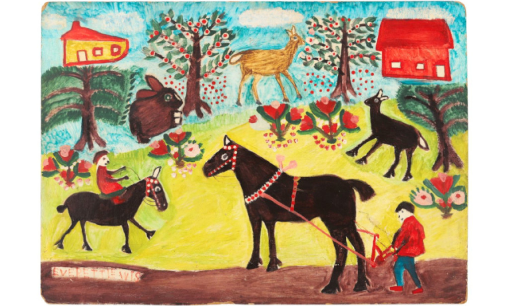 Miller & Miller's Oct. 9 & 11 Auctions will Feature Canadian Folk Art, Canadiana, Furniture, more