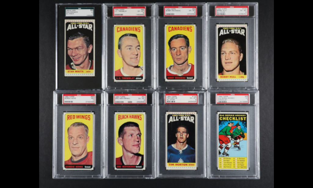Two 1952 Topps #311 Mickey Mantle Cards Combine to Bring $51,330 (CAD) in Miller & Miller Auction