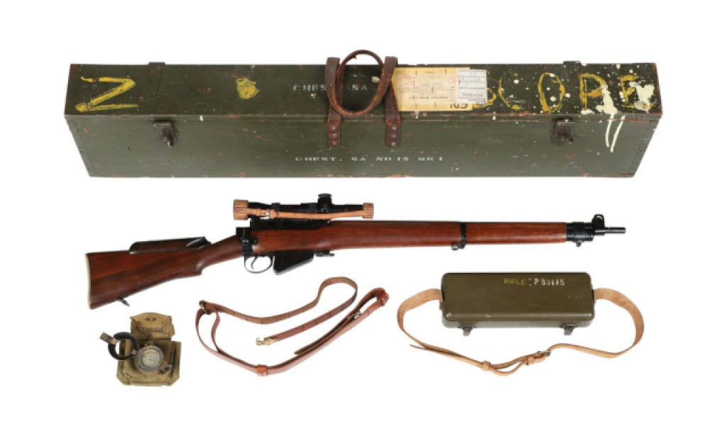 Miller & Miller's Historic, Collector & Sporting Firearms sale featured Colt London Model 1851 guns