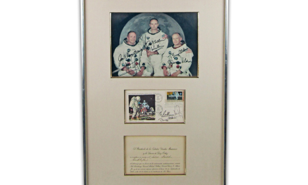 Items Signed by Einstein, Woodrow Wilson, JFK and Jackie are in University Archives' Auction, Nov 19