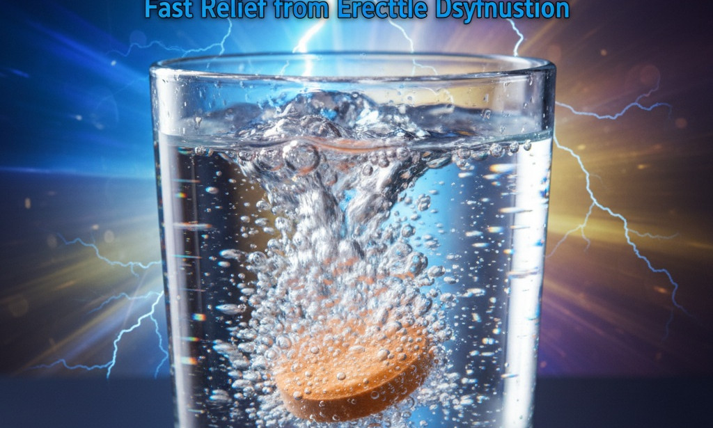 Buy Kamagra Effervescent Tablet Online in the USA for Fast-Acting Results