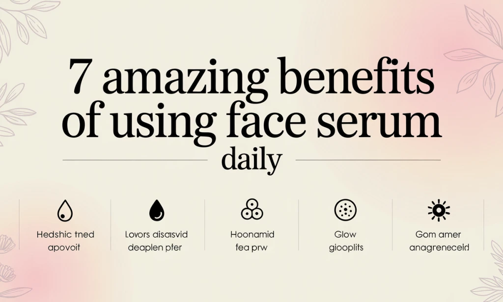 7 Amazing Benefits of Using Face Serum Daily for Radiant Skin
