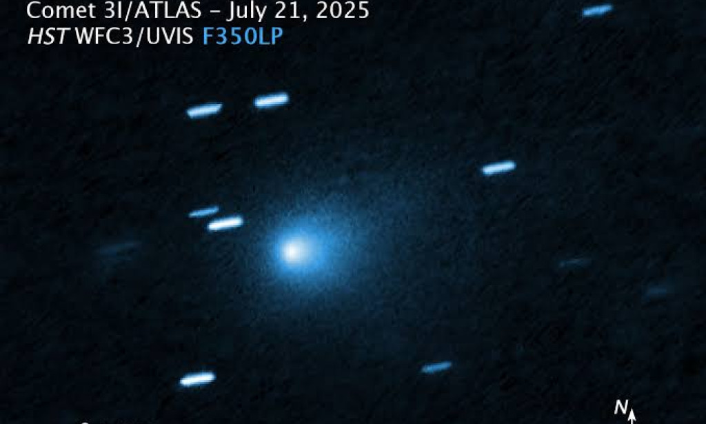 Why 3i Atlas? A Wonder in Heaven