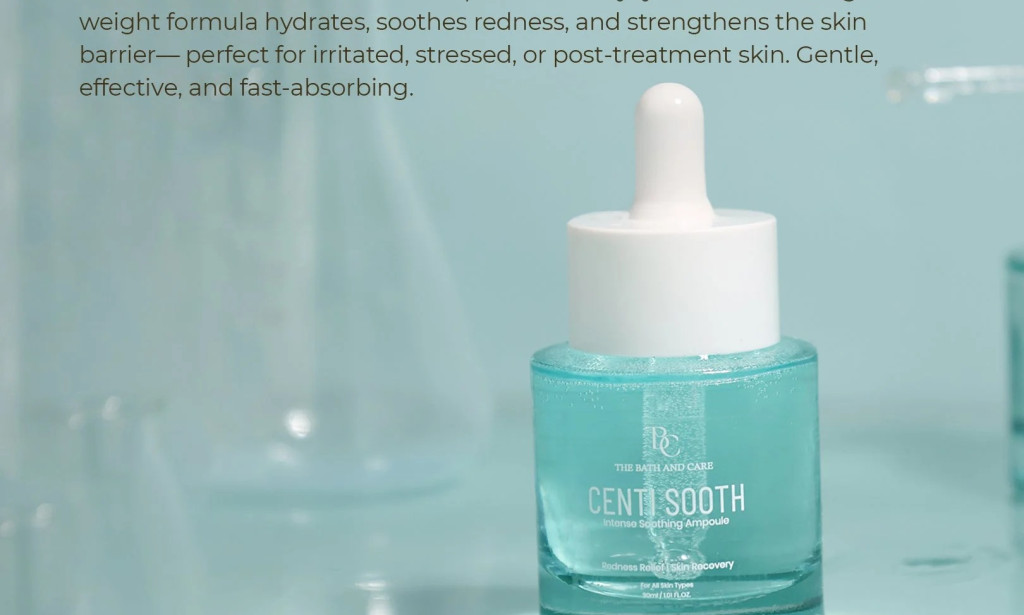 Centi Sooth Intense Soothing Ampoule: The Ultimate Solution for Sensitive Skin