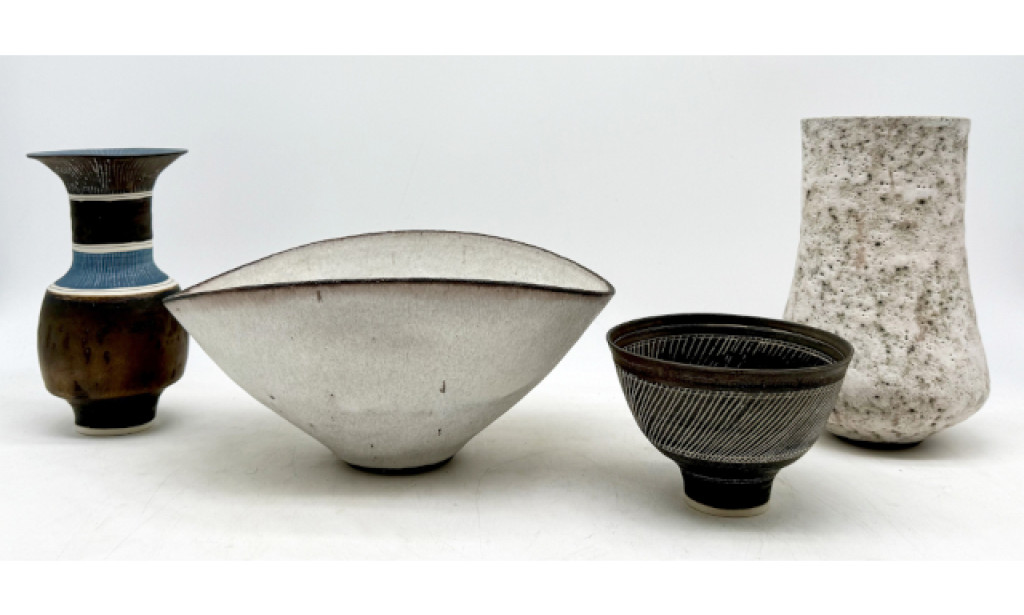 Briggs Auction's Jan. 30 Fine Estates Auction Features Artworks by Hans Hoffman, Hans Coper, more