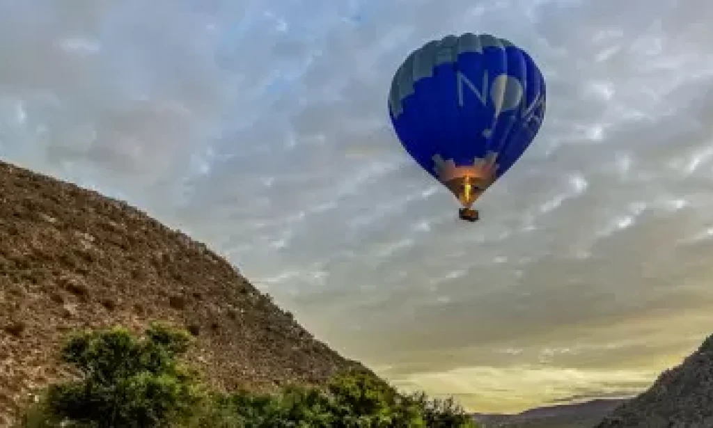 Hot Air Balloon Rides Johannesburg Combined with African Travel