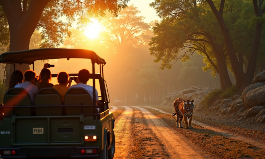 Bandhavgarh Tiger Reserve A Jewel of India’s Wildlife Conservation