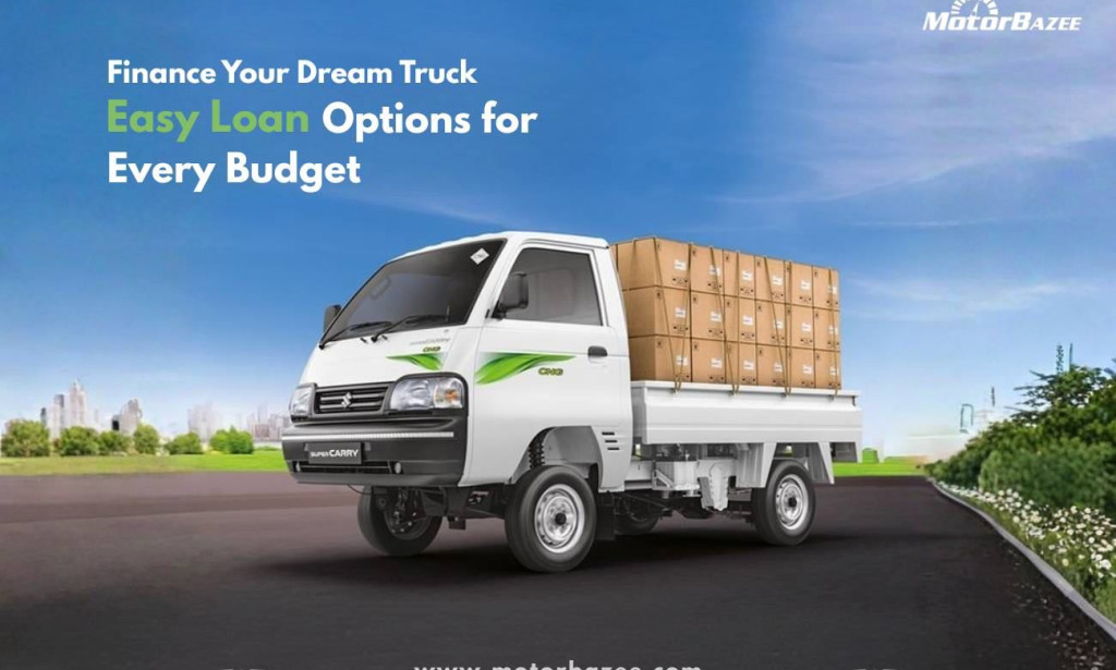 Finance Your Dream Truck Easy Loan Options for Every Budget