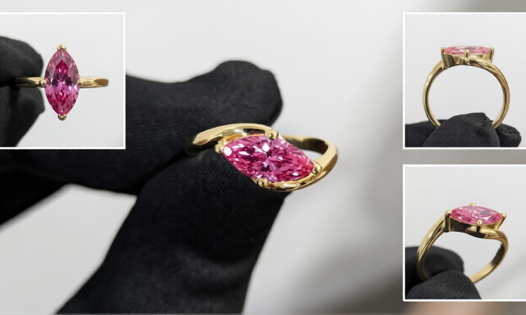 Discover the Elegance of Pavé Lab-Grown Diamond Engagement Rings