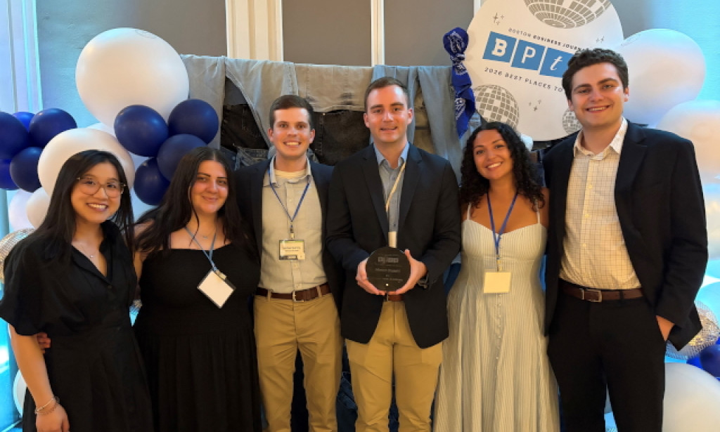 Johnson Brunetti Named One of Boston Business Journal's 2026 Best Places to Work